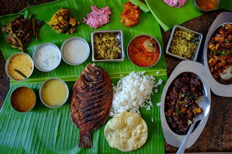 The five most traditional foods in Kerala….