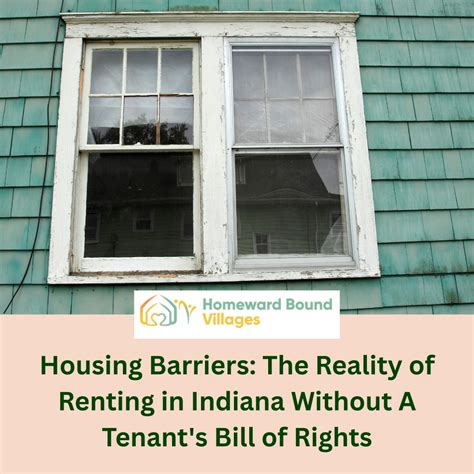 Housing Barriers: The Reality of Renting in Indiana Without A Tenant's ...