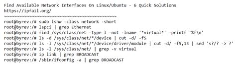 Image result for Linux Get Network Interfaces