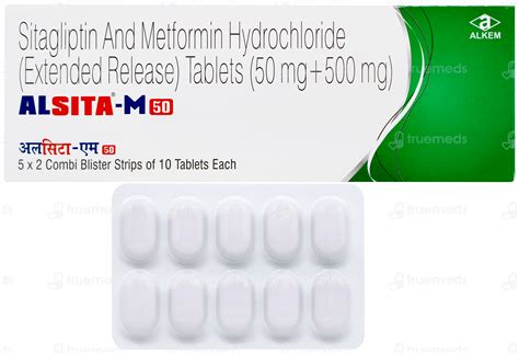 Alsita M 50 Tablet: Uses, Side Effects, Price & Substitutes
