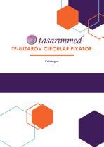 Circular external fixation system - SFIR series - TASARIMMED - tibia ...