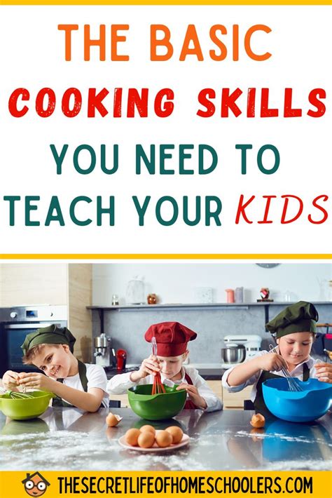 Image result for Kids Basic Cooking Class