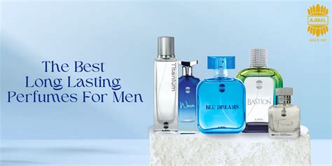 The Best Long Lasting Perfumes For Men – Ajmal Perfumes India