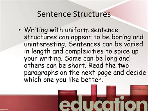 Sentence structure In English Language. [Forms] | PPTX