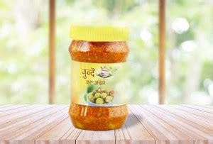 must be mom's Different & Delicious Gunda Pickle/ Lasoda Achaar/ Lesua ...