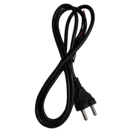 Power Cord - 2PIN PHILIPS CORD Manufacturer from New Delhi