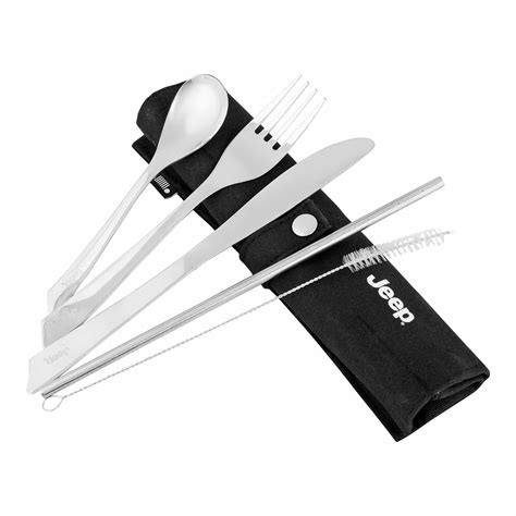 Jeep Travel Cutlery Kit | JEEP®