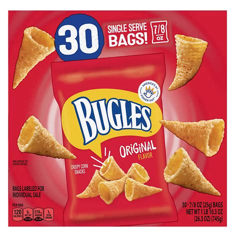 General Mills Bugles Original Flavor Corn Snacks | BJ's Wholesale Club