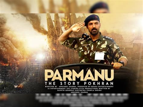 'परमाणु'ला दुसऱ्या दिवशी मोठा प्रतिसाद, कमवले इतके कोटी | Parmanu movie ...