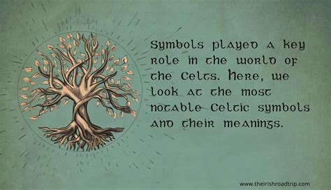 Celtic Symbols History