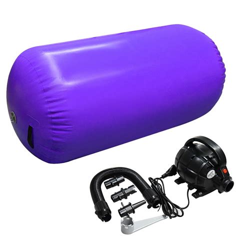 Buy Home U Air Roll Inflatable Air Roller Yoga Gymnastics Cylinder Gym ...