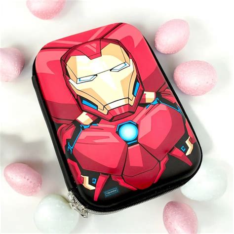 Iron Man EVA 3D Pouch – KidKitIndia