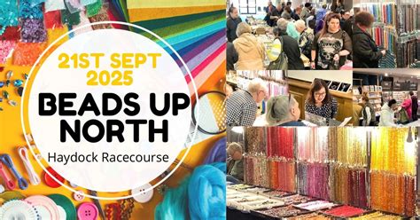 Beads Up North With Craft, Haydock Racecourse, Newton-le-willows, 21 ...