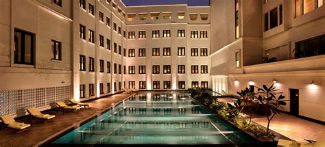 Lighting design for Lalit The Great Eastern Hotel by Design Matrix ...