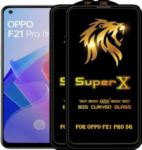 PFOAM Edge To Edge Tempered Glass for OPPO F21 PRO 5G - PFOAM ...