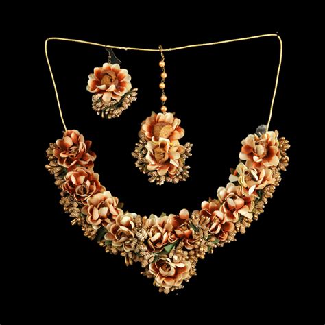 Flower Jewellry Set – House of Marigold