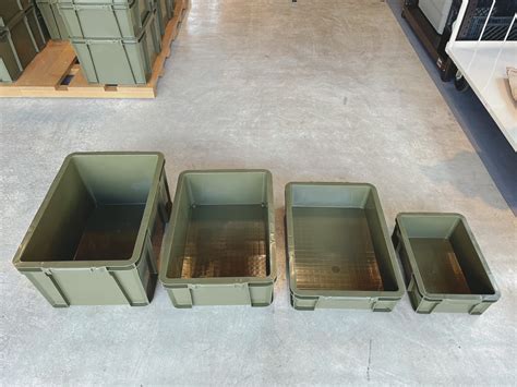 統一性のある収納や荷物の持ち運びにTHC型コンテナ！ | KOYOINC LIFESTYLE STORE 本物の工業用製品を使った ...