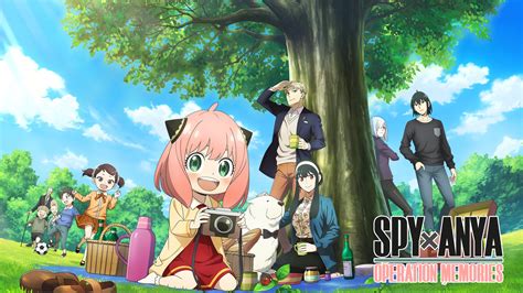 SPY×FAMILY Game SPYxANYA: Operation Memories Announced, Coming In 2024 ...