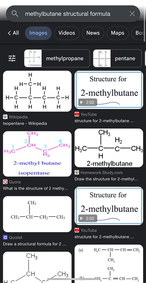 Can the methyl group be on carbon 1? : r/ALevelChemistry