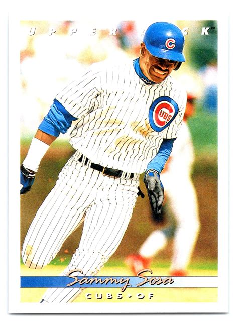 Sammy Sosa 1992 Upper Deck #723 Gold Hologram Price Guide - Sports Card ...