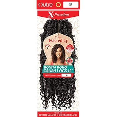 Buy Outre Braids X-Pression Twisted Up Butterfly Locs Distressed Locs ...