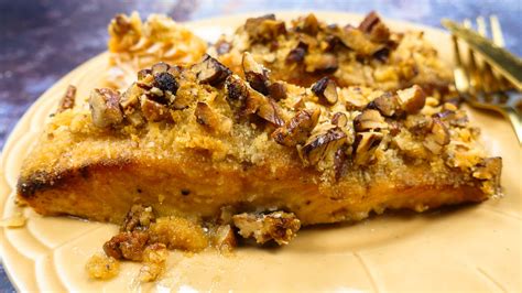 Pecan Crusted Salmon Recipe
