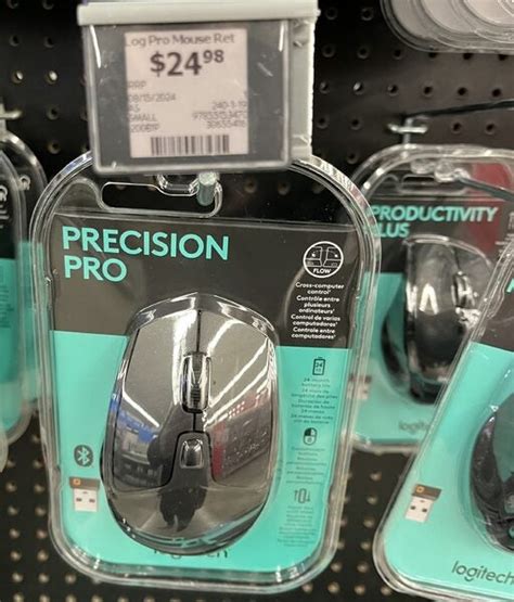 How to Install Logitech Precision Pro Mouse 的图像结果