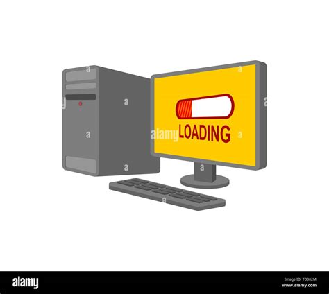 Image result for Computer Loading Illustration
