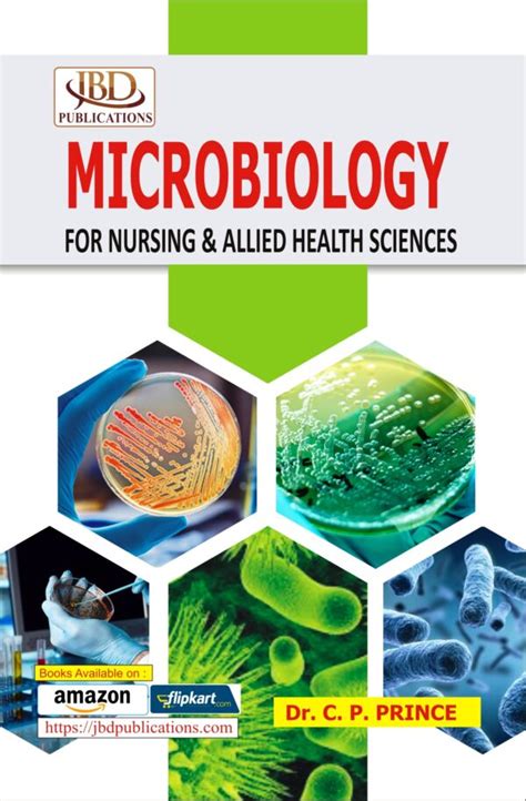 Microbiology for Nursing & Allied Health Sciences