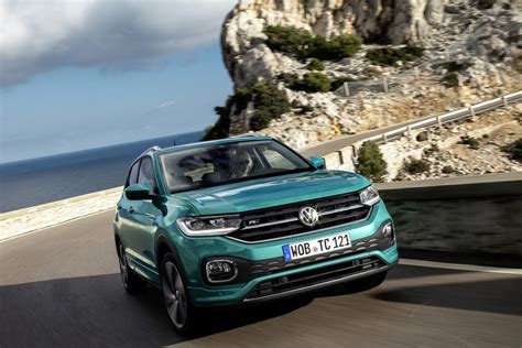 Volkswagen T-Cross (2019) International Launch Review [w/Video] - Cars ...