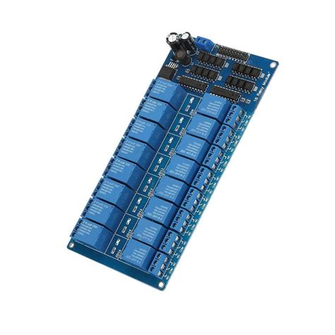 16-Channel Relay Module 12V 16 Channel Relay Module – REES52