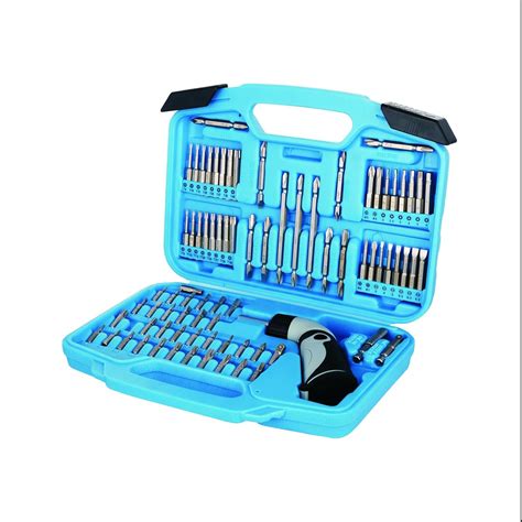 Taparia BS80 Screw Driver Bits Set 80 pcs with Ratchet Driver, Hex, To ...