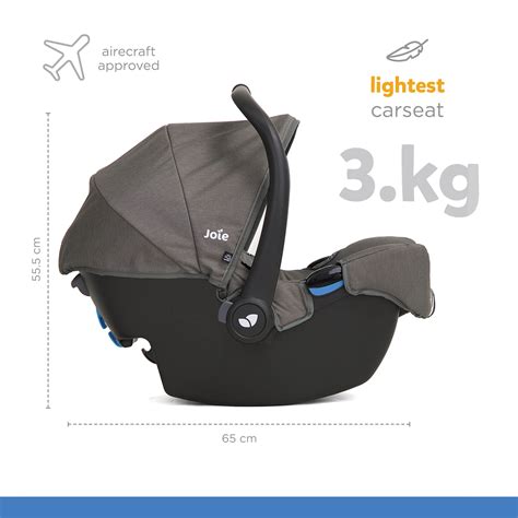 Joie Gemm Infant Carrier -Birth to 12months