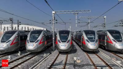 Namo Bharat train Facility: What Delhi-Meerut Namo Bharat trains offer ...