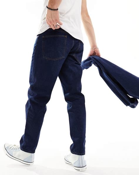 Buy Indigo Blue Jeans for Men by ASOS DESIGN Online | Ajio.com
