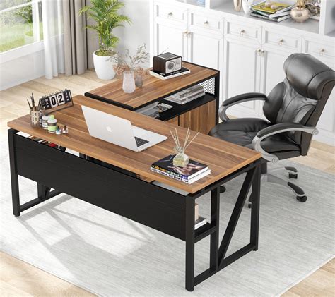 L Shaped Office Desks Right Angle Teacher CSL L Shaped Office Desk