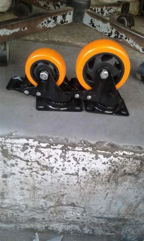 polyurethane wheels - Heavy Duty Wheels Manufacturer from Ahmedabad
