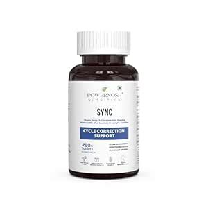 Buy PowerNosh Sync – Women's Health Supplement – Supports Menstrual ...