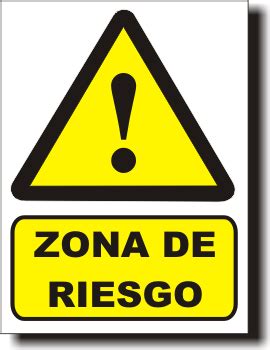 Definición de zonas de peligro