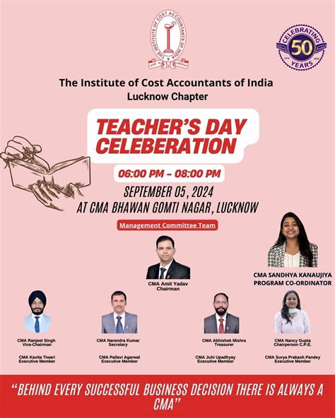 Teachers Day Celebration, Vikas Khand 1, Gomtinagar, Lucknow, India ...