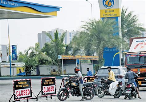 Fuel panic grips Hyderabad as shortage rumours trigger long queues ...