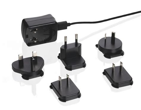 AC adapter universal with country adapter, HandyStep® touch and ...