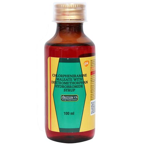 Piriton CS Syrup | Uses, Side Effects, Price | Apollo Pharmacy