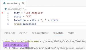 Image result for Python Add Space to String