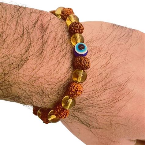 Rudraksha Bracelet - Buy Rudraksha Bracelet online at Best Prices in ...