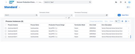 SAP Function Module Error Handling 的图像结果