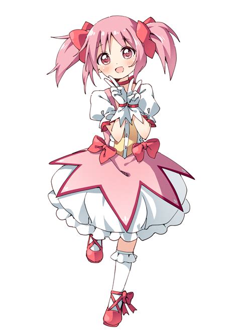 Image Madoka Magica Kaname Madoka Kawaii HD Render.png Death Battle - cgprint