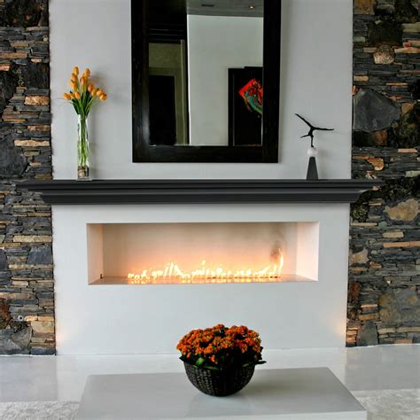 Contemporary Fireplace Mantels and Surrounds | Ann Inspired