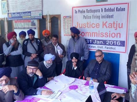 Justice Katju records statements of witnesses | Hindustan Times