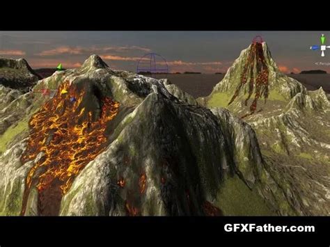 Unity Terrain Splat Map 的图像结果